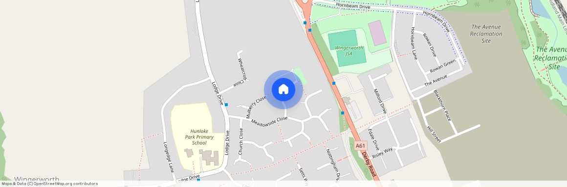 Wellspring Close, Wingerworth, Chesterfield