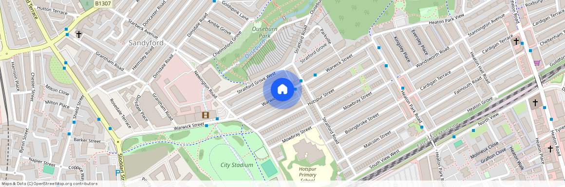 Warwick Street, Newcastle Upon Tyne NE6