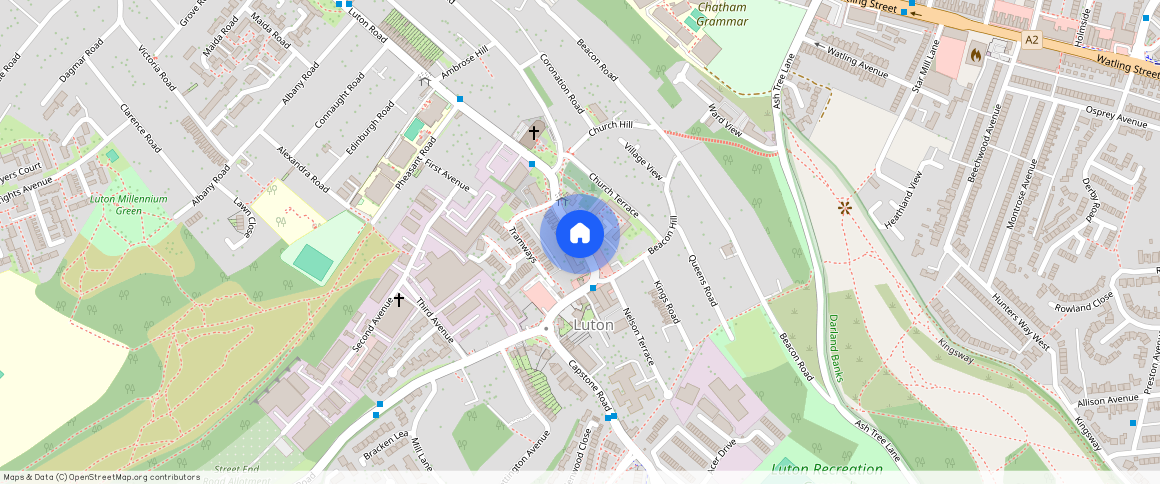 Luton High Street, Chatham