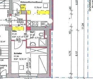 Schöne 2-Raumwohnung mit Balkon in der Maybachstaße! Stellplatz mög... - Foto 1