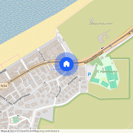 Nieuwpoortlaan 140 / 0101, 8660 De Panne