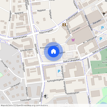 Smedgatan, Oskarshamn