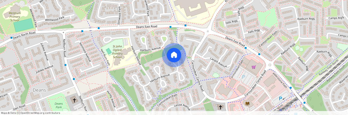 Harburn Avenue, Deans, EH54