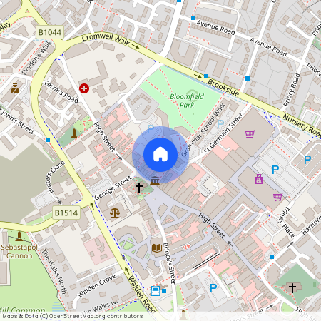 College House, Huntingdon