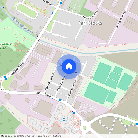 Edward Street, St. Helens, Merseyside, WA9