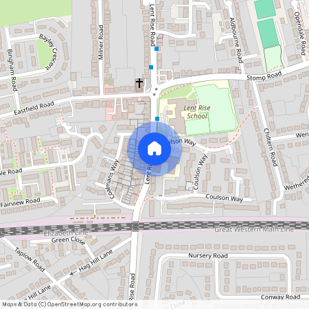 Coalmans Way, Burnham, Slough, SL1