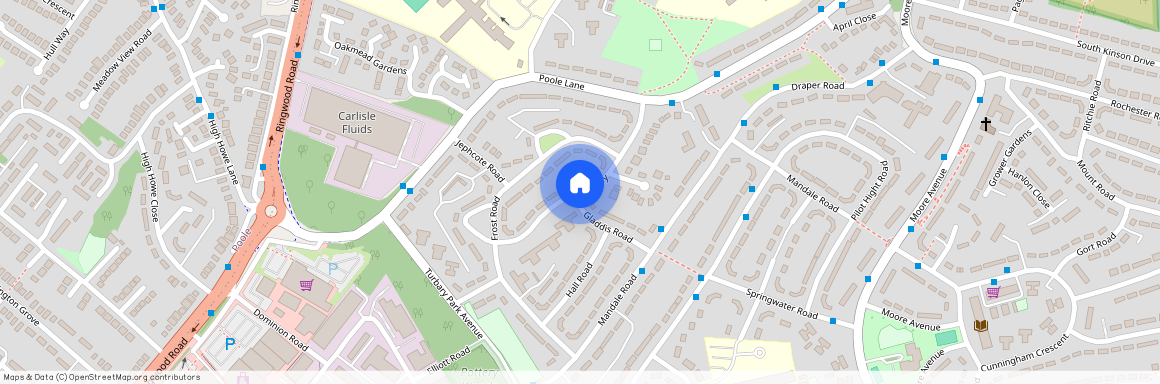 Nutley Way, Bournemouth