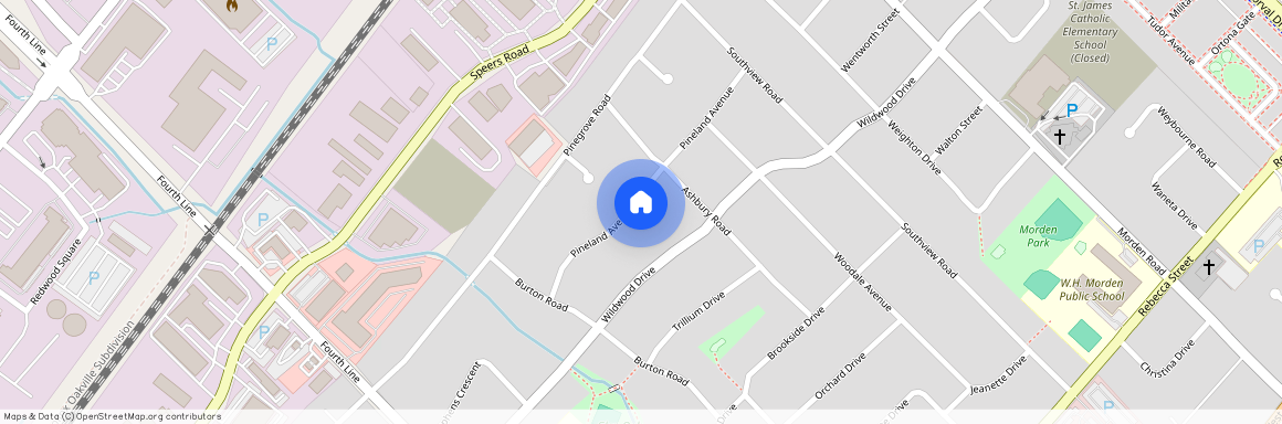 490 Pineland Avenue Unit# Basement, Oakville