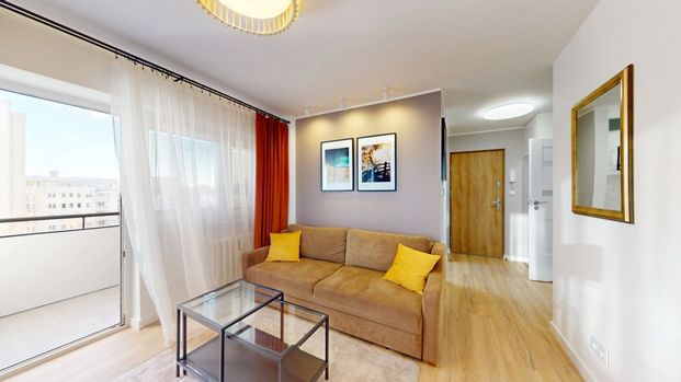 SADYBA: wysoki standard/2 pokoje/+PARKING! 37 m² - Photo 1