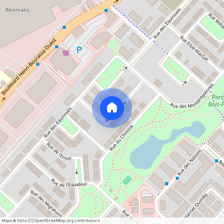 2147 Rue du Borée, H4R 0L7, Montréal