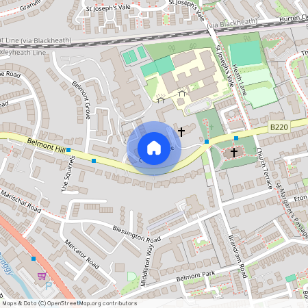 Cedars Close, Belmont, Black Heath, Greenwhich