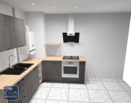 Appartement à louer 2 pièces 47.55m² - Photo 3