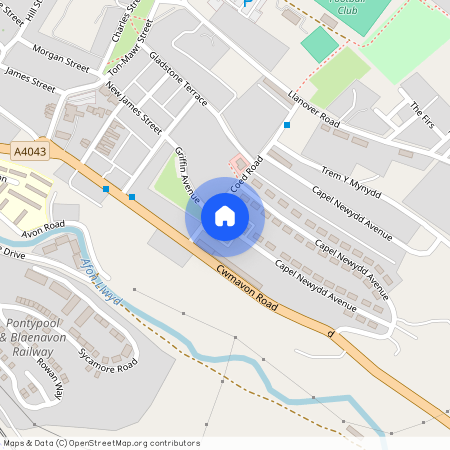 Coed Eithen Terrace, Blaenavon, Pontypool