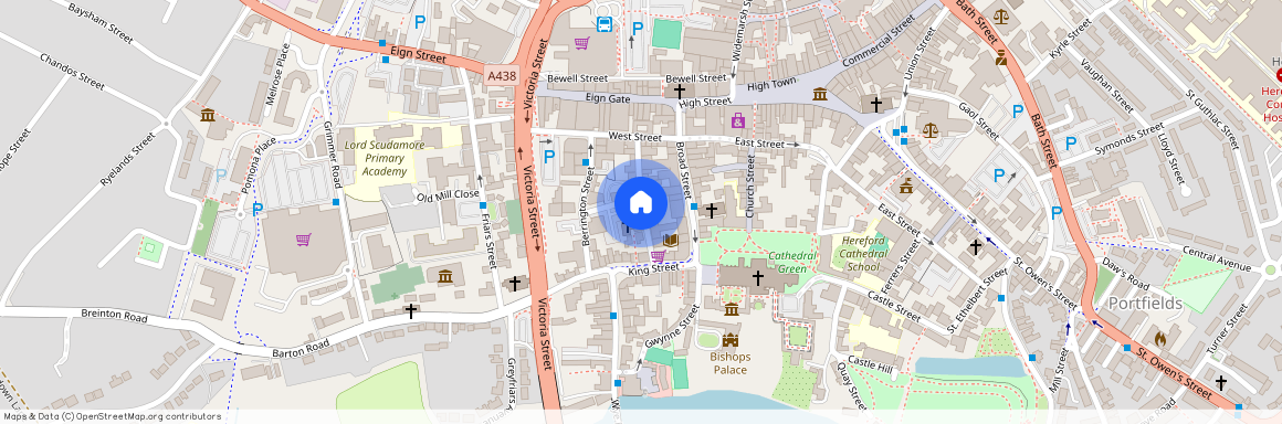 Aubrey Street, City Centre, Hereford