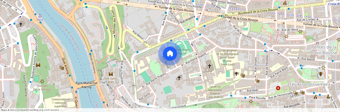 69001, Lyon 1Er Arrondissement