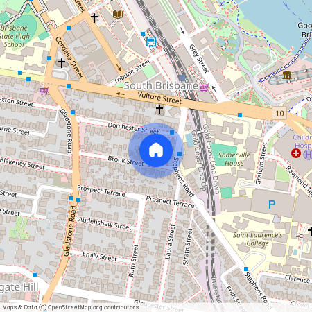 6/42 Brook Street, Qld 4101, South Brisbane