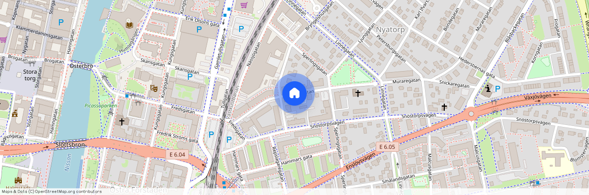 Muraregatan, Halmstad