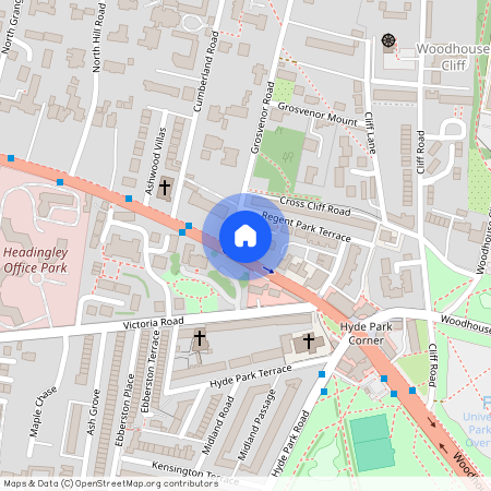 The Ashwood, Ashwood Villas, 44 Headingley Lane, Leeds, LS6