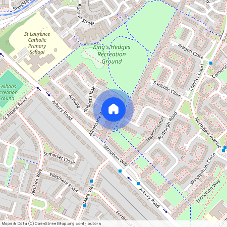 Albemarle Way, Cambridge, CB4