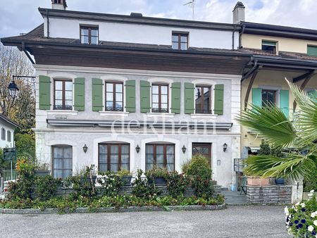 Charming 4.5-room duplex apartment with garden! - Photo 5