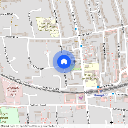 Linden Road, Hampton, TW12, London