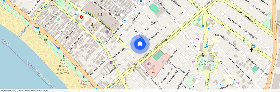 Rua Ricardo Pinto, 99, Santos, Santos - SP, 11035-171, Brazil