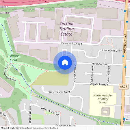 Everside Close, Worsley, Manchester, M28