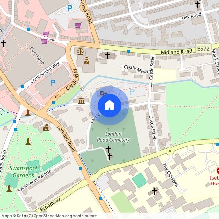 Castle Road, Wellingborough NN8