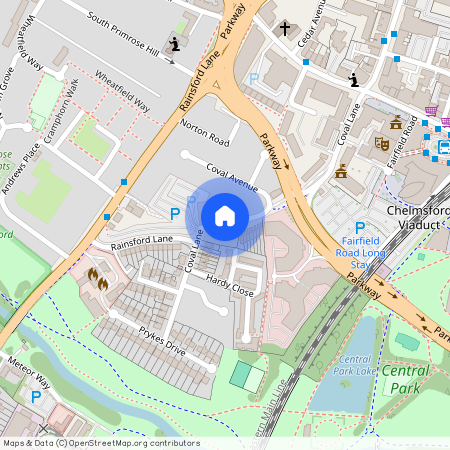 Coval Lane, Chelmsford, CM1 1TG