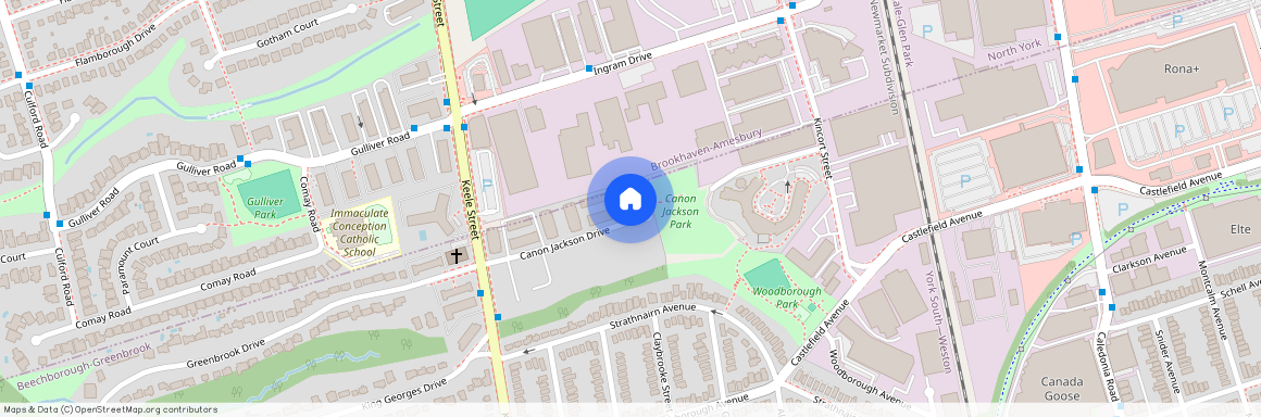 90 Canon Jackson Drive, Toronto