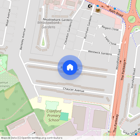 Byron Avenue, Hounslow, TW4