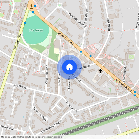 Princes Road, Weybridge, Surrey, KT13