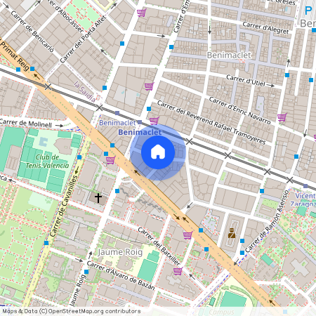 Calle Soledad Domenech, Valencia, Valencian Community 46020