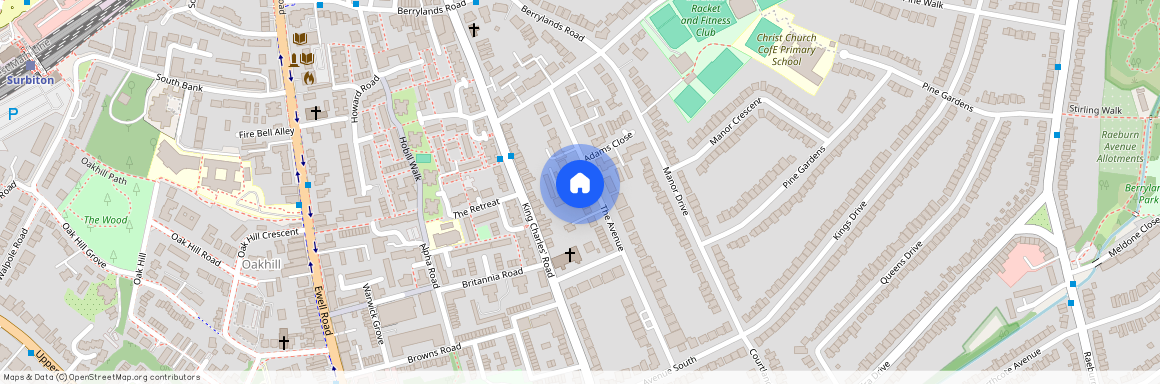 The Avenue, Surbiton, Surbiton