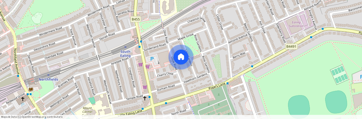 Sycamore Avenue, London, W5 4LH