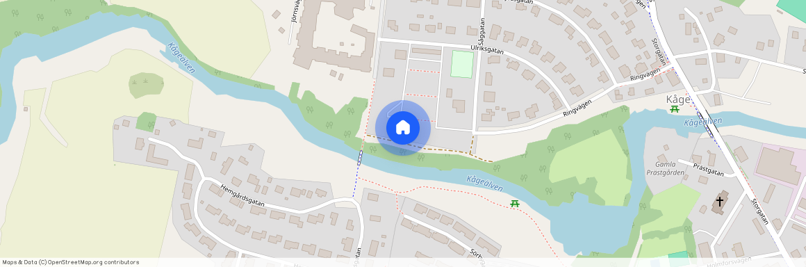 Kåge, Västerbotten, Skellefteå, Ulriksgatan 121