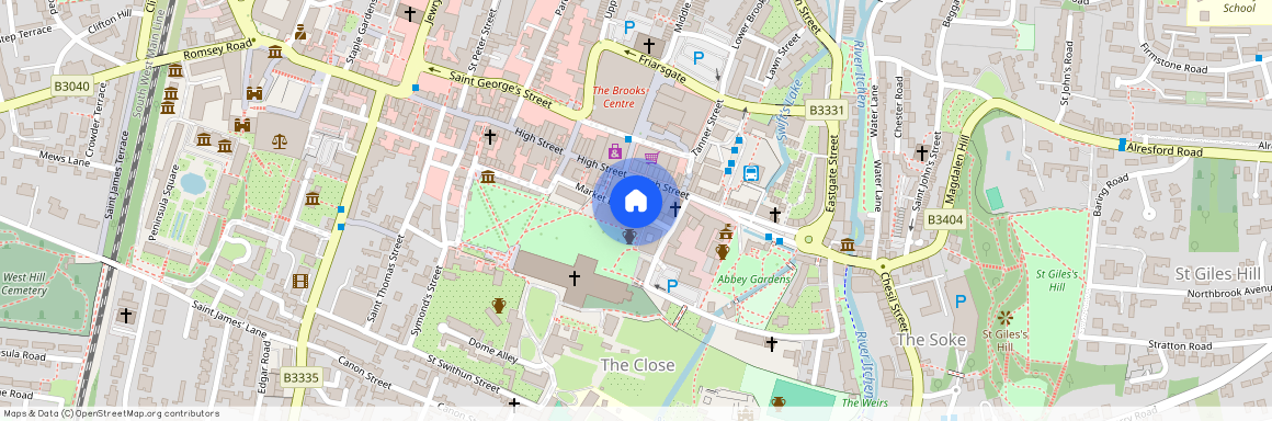 Market Lane, Winchester, Hampshire, SO23