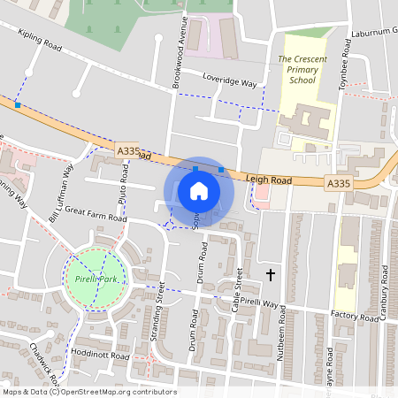 Sopwith Road, Eastleigh, Hampshire, SO50
