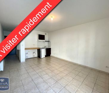 Location Appartement 1 pièce 25m² BEZIERS 34500 - Photo 4