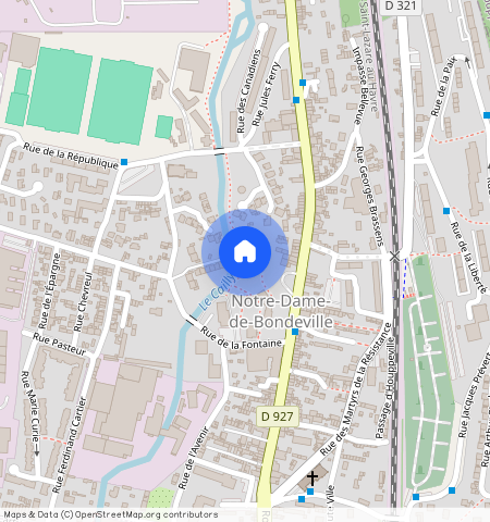 NOTRE DAME DE BONDEVILLE 76960