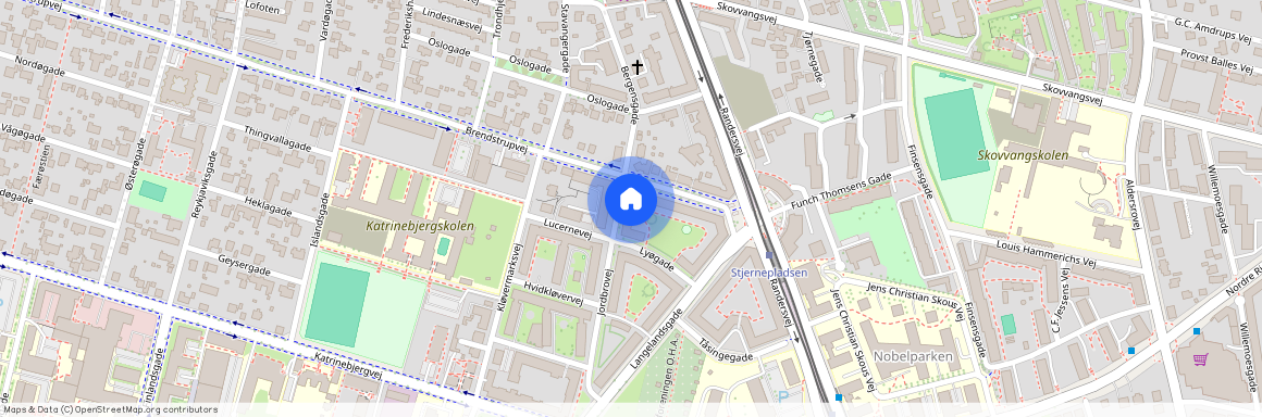 Jordbrovej 18, 2. th. 8200 Aarhus N