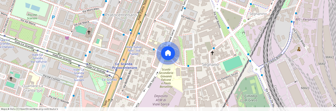 Via Salvatore Pianell, Milan, Lombardy 20125