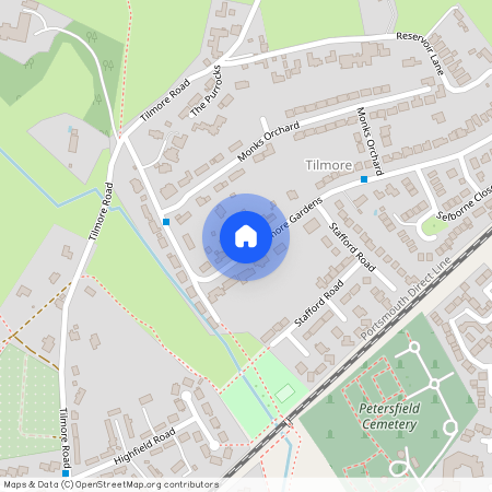 Tilmore Gardens, Petersfield