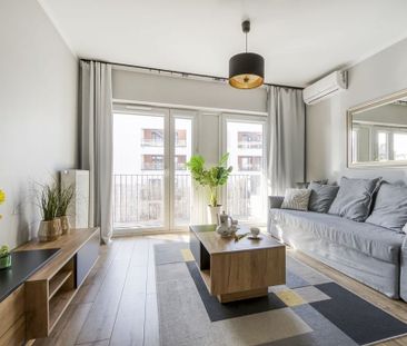 2 pokoje, balkon, Bochema 40.5 m² - Фото 1