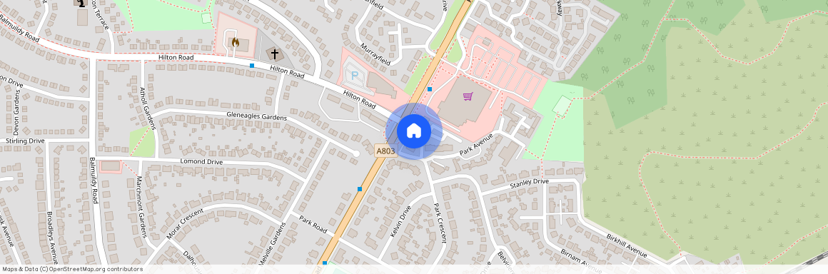 Whitelaw Gardens, Bishopbriggs, Glasgow, G64