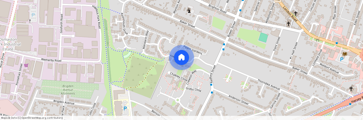 Kiwi Drive, Derby, Derbyshire, DE24