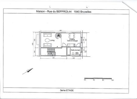 Duplex 1 chambre dans le Quartier européen à 1000 Bruxelles - Photo 2