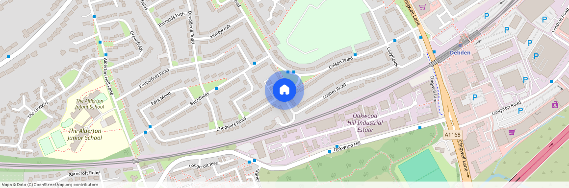 Chequers Road, Loughton, IG10