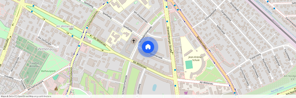 Frommpromenade 18 - 13437 Berlin OT Wittenau