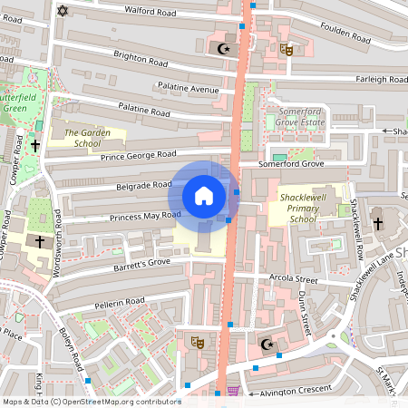 Princess May Road, London, N16